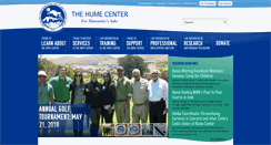 Desktop Screenshot of humecenter.org